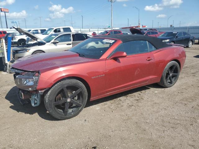  Salvage Chevrolet Camaro