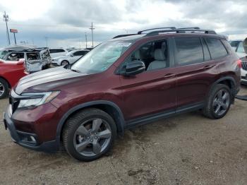  Salvage Honda Passport