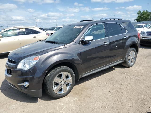  Salvage Chevrolet Equinox