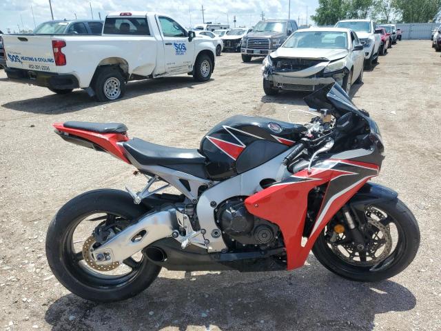  Salvage Honda Cbr Cycle
