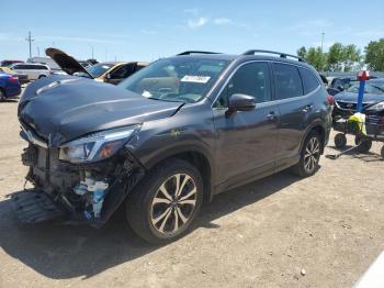  Salvage Subaru Forester