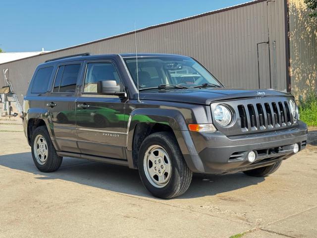  Salvage Jeep Patriot