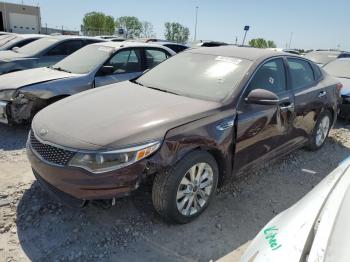  Salvage Kia Optima