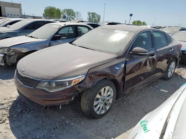  Salvage Kia Optima