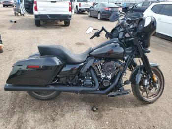  Salvage Harley-Davidson Flhxst