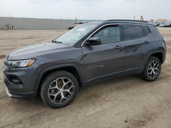  Salvage Jeep Compass