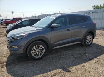  Salvage Hyundai TUCSON