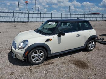  Salvage MINI Cooper