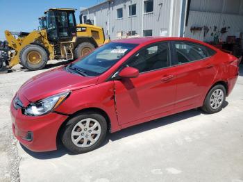  Salvage Hyundai ACCENT