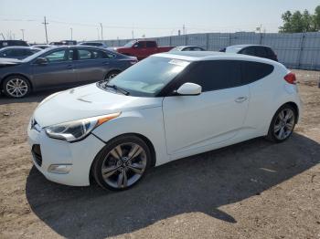  Salvage Hyundai VELOSTER