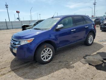  Salvage Ford Edge