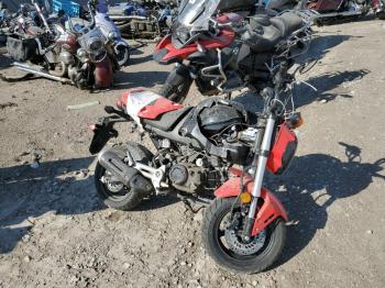  Salvage Honda Grom