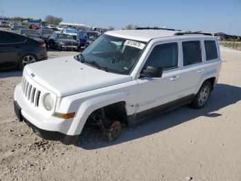  Salvage Jeep Patriot