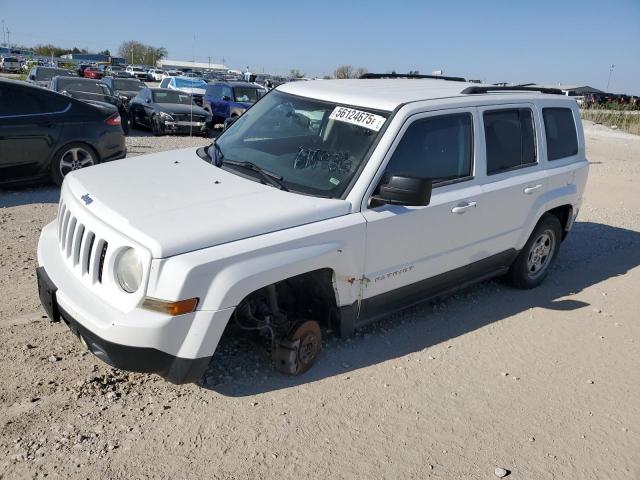  Salvage Jeep Patriot