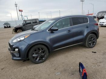  Salvage Kia Sportage