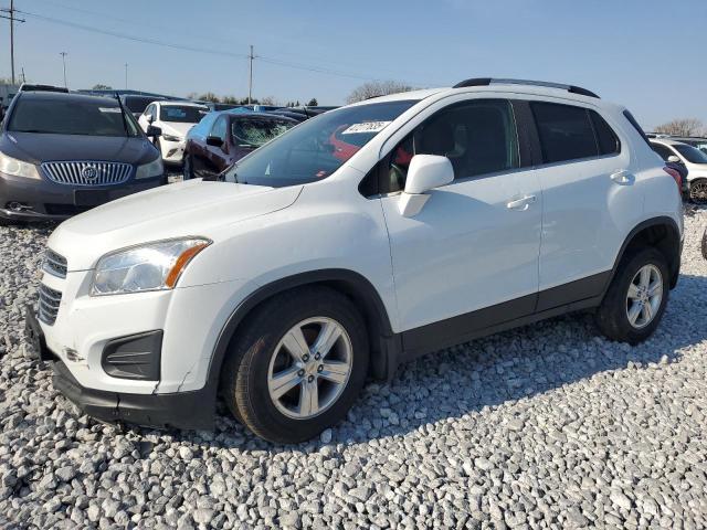  Salvage Chevrolet Trax