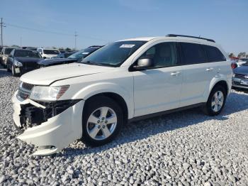  Salvage Dodge Journey