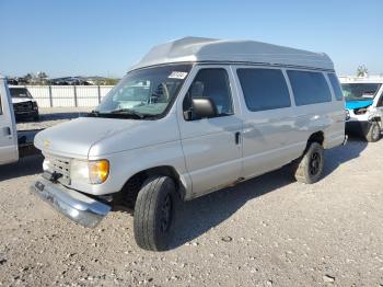 Salvage Ford Econoline