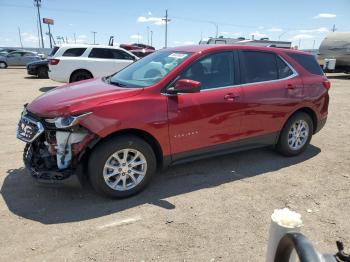  Salvage Chevrolet Equinox