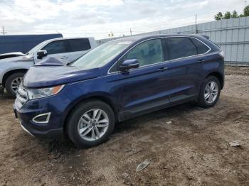  Salvage Ford Edge