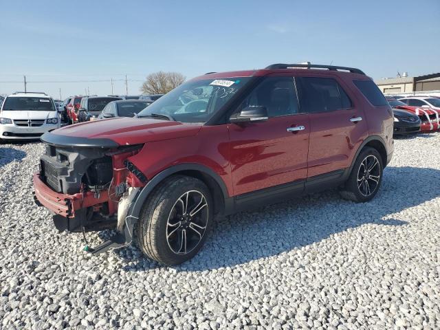  Salvage Ford Explorer