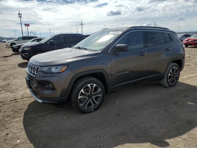  Salvage Jeep Compass
