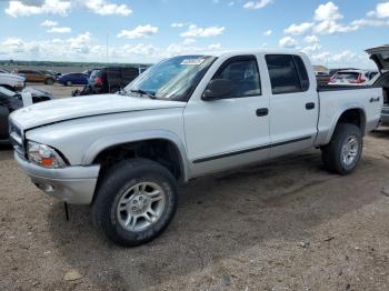  Salvage Dodge Dakota