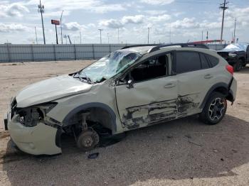  Salvage Subaru Xv