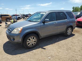  Salvage Honda Crv