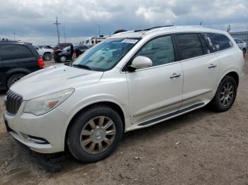 Salvage Buick Enclave