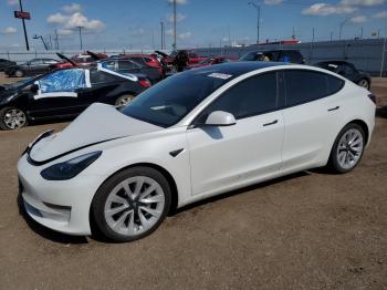  Salvage Tesla Model 3