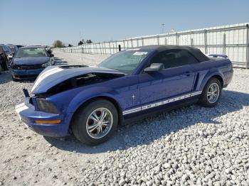  Salvage Ford Mustang