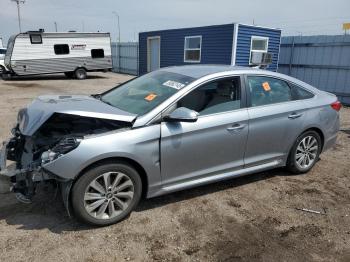  Salvage Hyundai SONATA