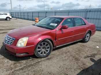  Salvage Cadillac DTS