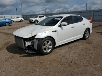  Salvage Kia Optima