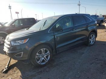  Salvage Ford Edge