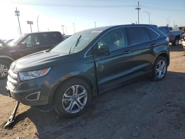  Salvage Ford Edge