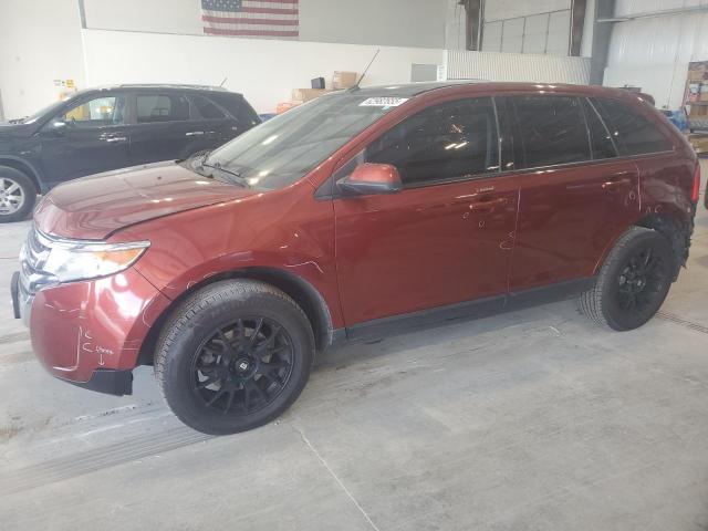  Salvage Ford Edge
