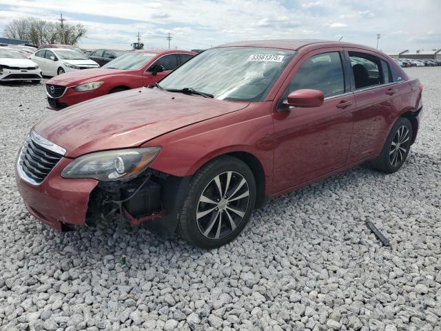  Salvage Chrysler 200