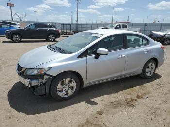  Salvage Honda Civic