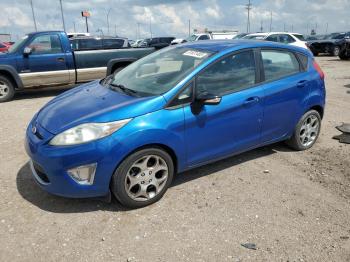  Salvage Ford Fiesta