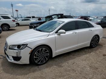  Salvage Lincoln MKZ