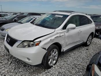  Salvage Lexus RX