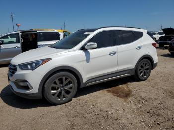  Salvage Hyundai SANTA FE