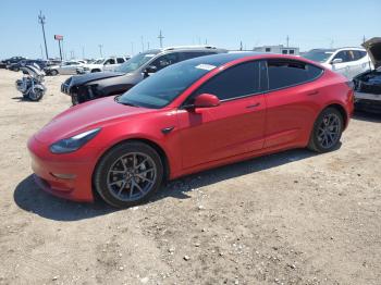  Salvage Tesla Model 3