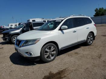 Salvage Nissan Pathfinder