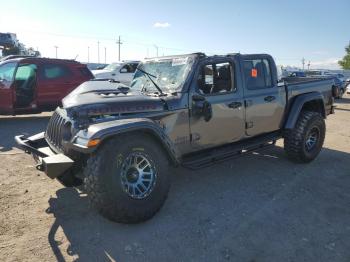  Salvage Jeep Gladiator