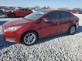  Salvage Ford Focus
