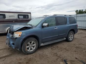  Salvage Nissan Armada