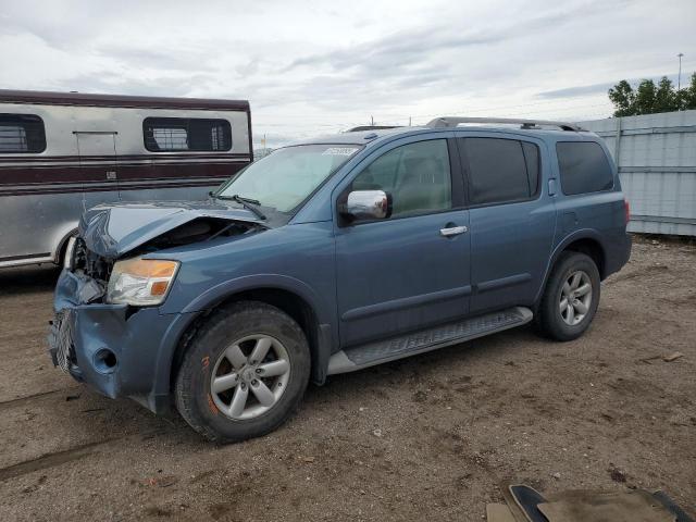  Salvage Nissan Armada